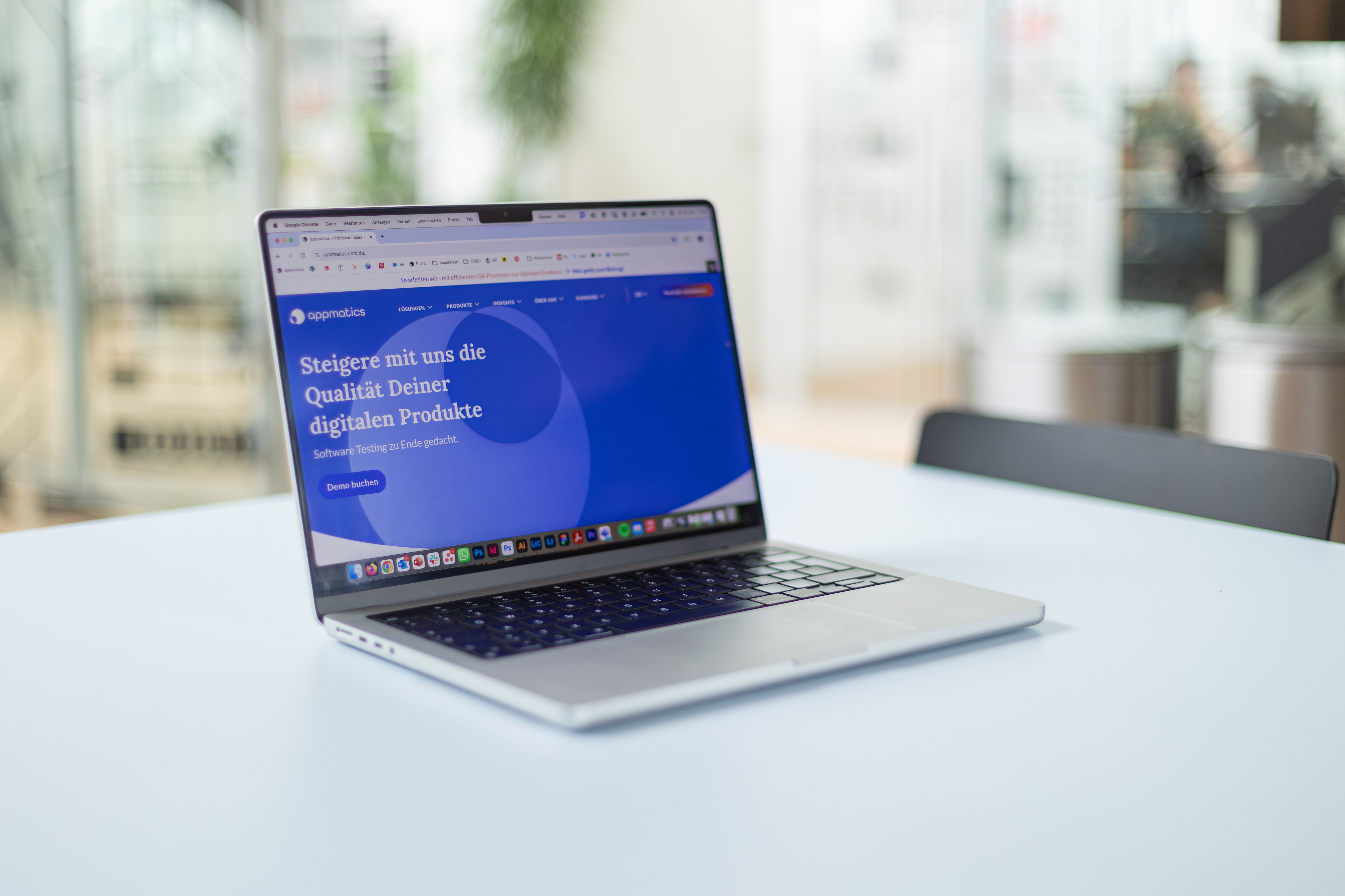 Barrierefreie Website