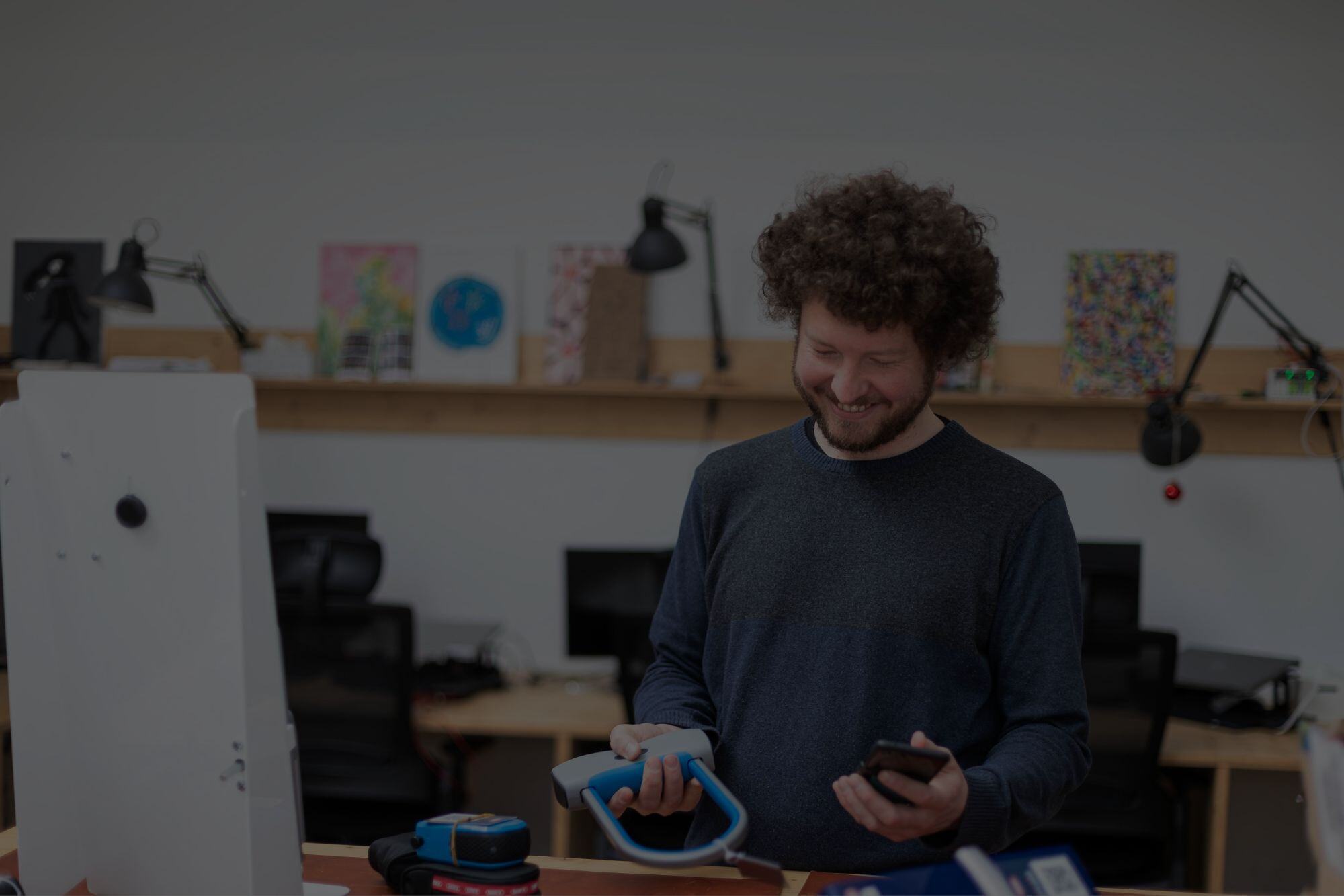 Tester in der IoT Werkstatt