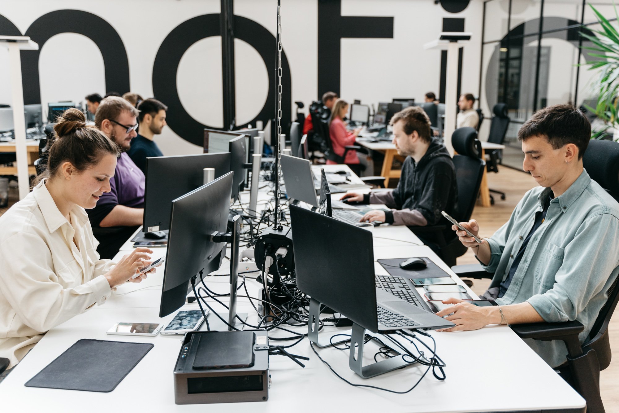 Many testers do manual testing