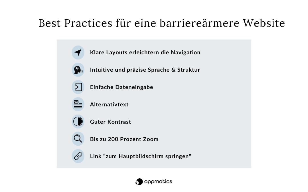 Barrierefreie-Website-Best-Practices