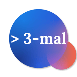 > 3-mal