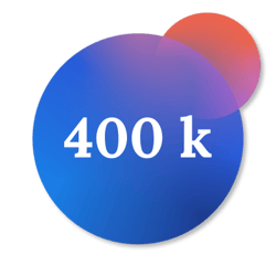 400 k
