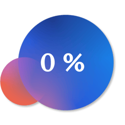 0 %