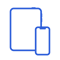 Tablet und Smartphone