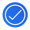 Haken_blau_icon