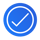 Haken_blau_icon