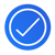 Haken_blau_icon