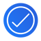 Haken_blau_icon