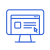 Bildschirm Icon