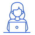 Symbol_Person am Laptop
