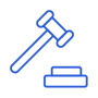 court gavel icon