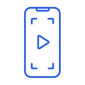 Smartphone with videoplayer