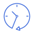 Icon, das eine Uhr abbildet