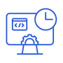 Icon_Screen plan with clock