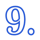 Zahl- 9