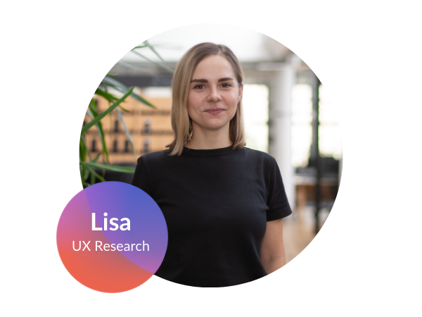 Lisa UX Researcher