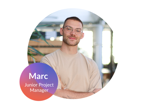 Marc Junior Project Manager