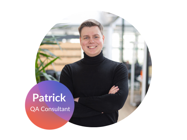 Patrick QA Consultant