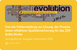 Java Spektrum, Ausgabe Sep 25