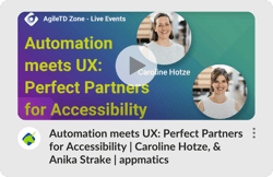 Podcast preview of the youtube video about "automation meets UX"