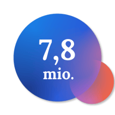 Number_7,8 Mio