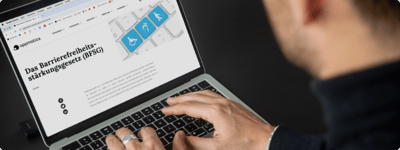Preview blog article Accessibility law