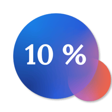 10 Prozent