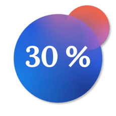 30 Prozent