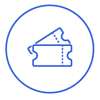 Ticket icon