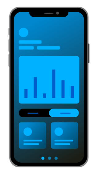 Smartphone Ansicht