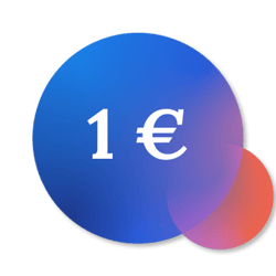 Ein Euro Zahl
