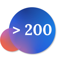größer als 200
