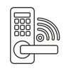 smart lock icon