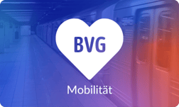 Banner zur Case Study der BVG - Mobilität