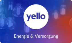 Banner zur Case Study von Yello - Energie & Versorgung