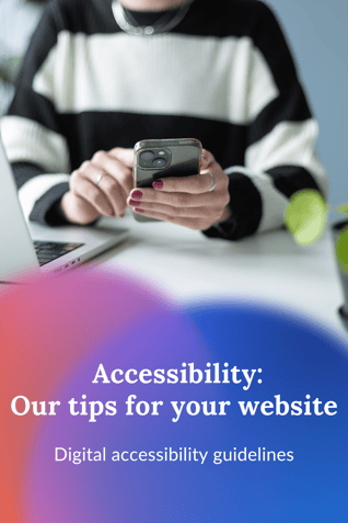 Teaser Blog Accessibility