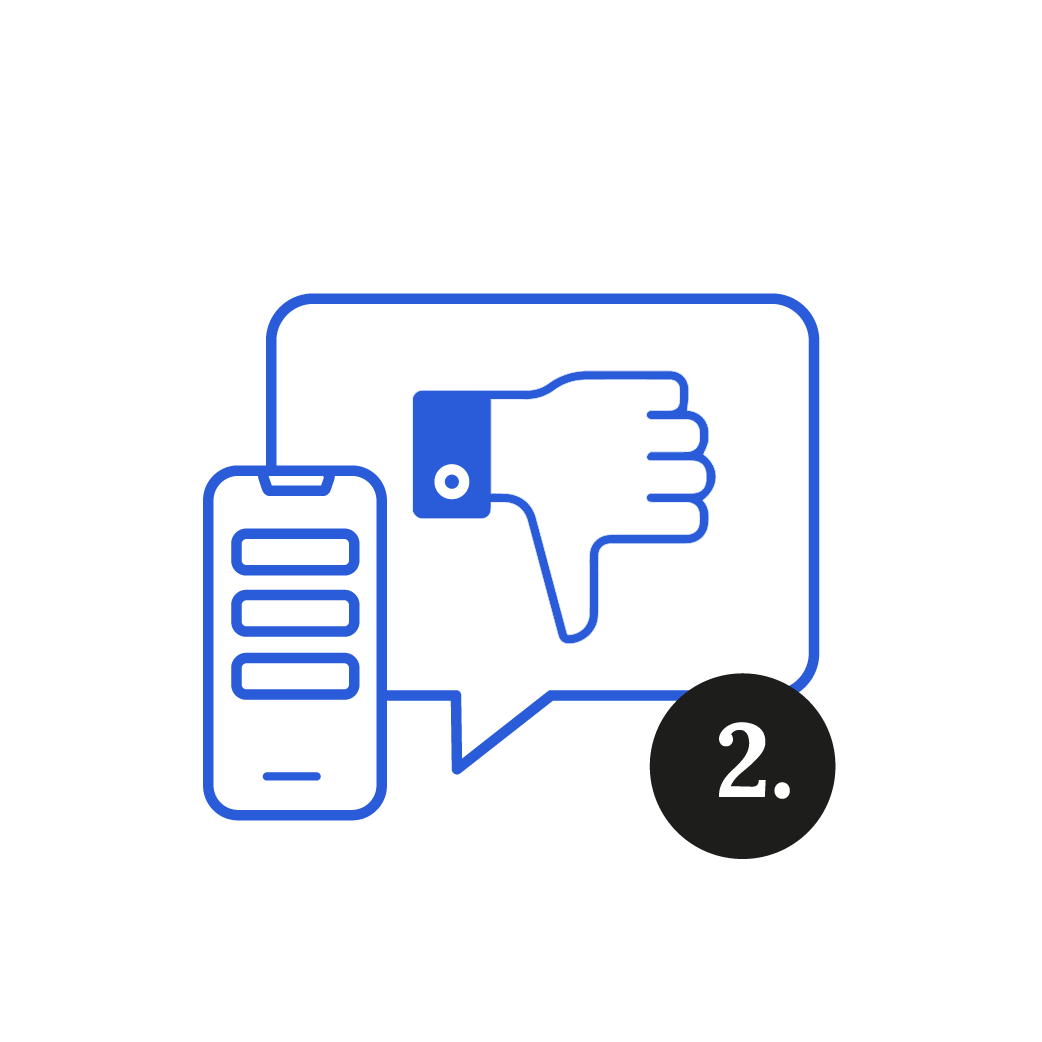 Icon_Daumen runter_Handy