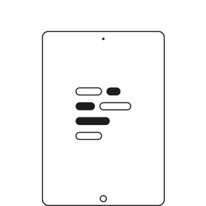 Tablet Abbildung Tablet Abbildung